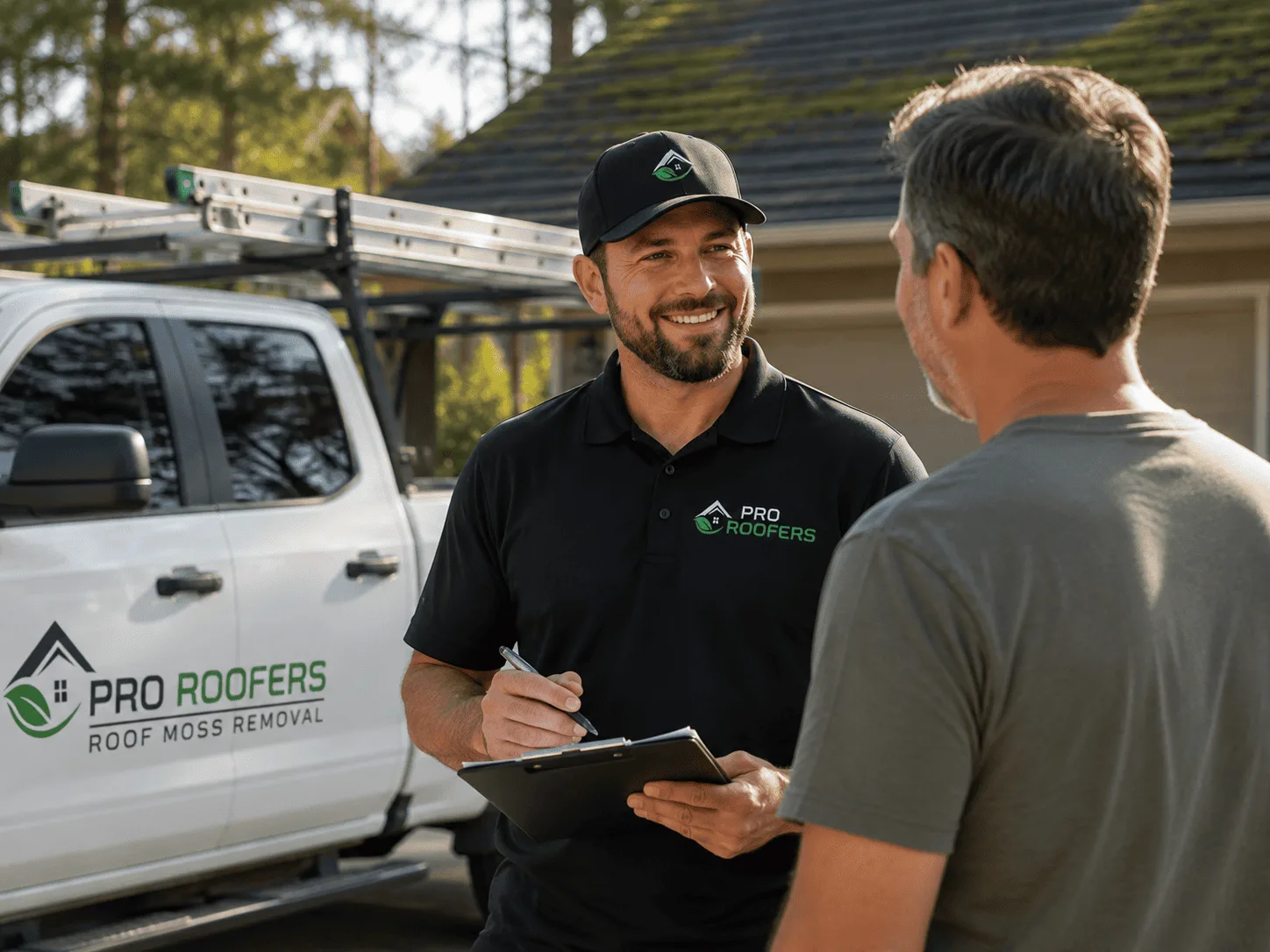Roof Moss Removal Santa Elena, TX FAQs